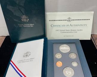 1997 US mint prestige set