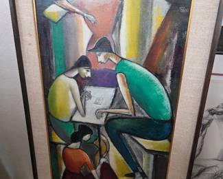 Armenak Missirian art 1901-1949