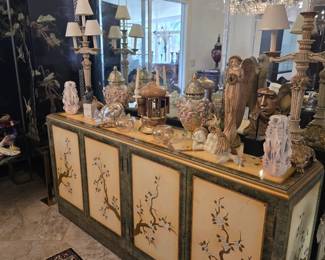 Asian sideboard credenza