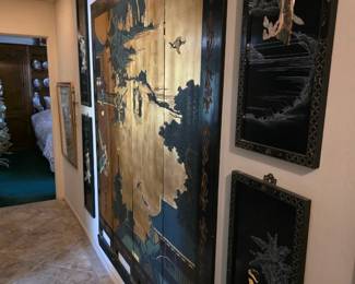 Asian wall art