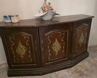 Antique credenza
