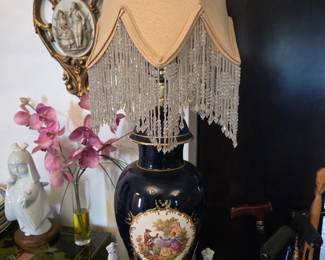 Beautiful Cobalt Blue lamp