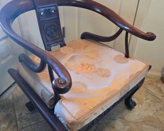 MCM Chinese ming-style horseshoe chair