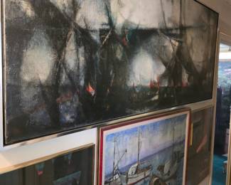 So much art