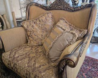 Large sitting chair