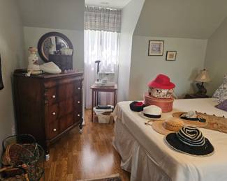 view into the guestroom