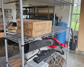 Garage shelving