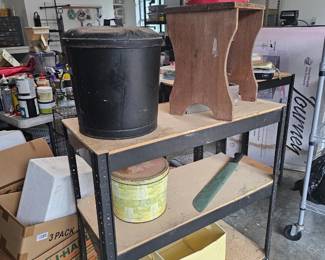Garage shelving