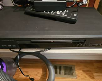 DVD player