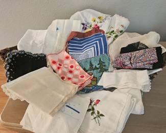 lots of hankies
