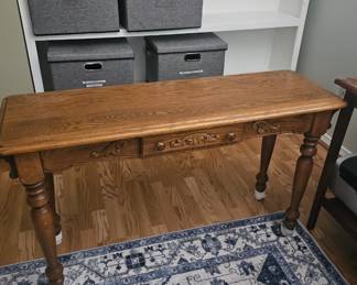 console table