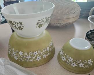 vintage bowls