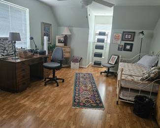 view into the office/guestroom