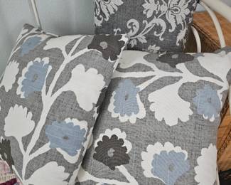 modern pillows
