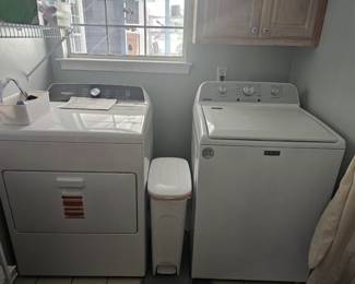 washer and dryer , sold as pair