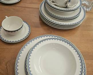 Villeroy and Boch China set