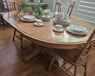 elegant diningroom set