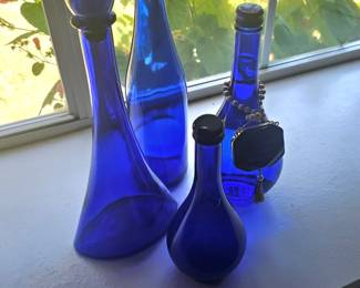 a little blue
