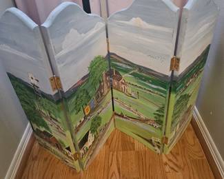 painted small screen