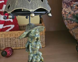cute candle holder