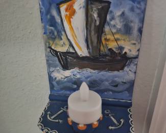 wall candle