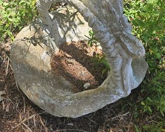 concrete basket