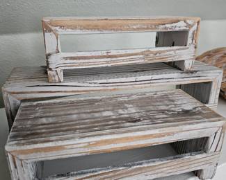 small shelfs, set