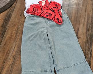 modern clothing