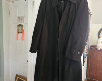 Vintage Christian Dior men's coat