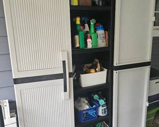 Outdoor storage