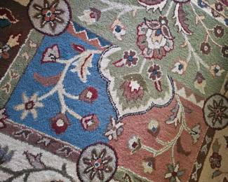 beautiful 10x15 hooked rug