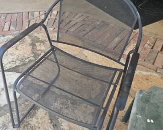 outdoor chair, two