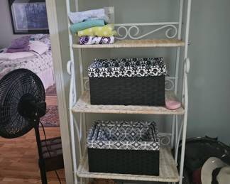 metal foldable shelf