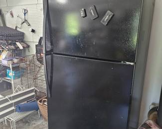 garage fridge