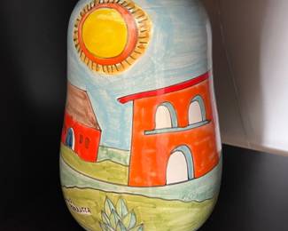 Nino parruca vase