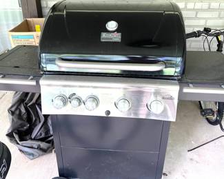 Gas BBQ grill