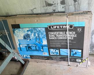 Convertible bench