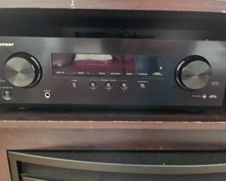 Pioneer receiver