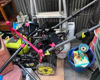 Ryobi lawnmower