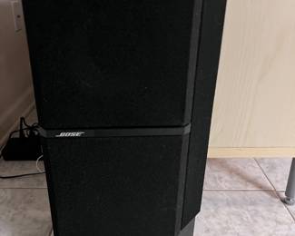 Bose speakers