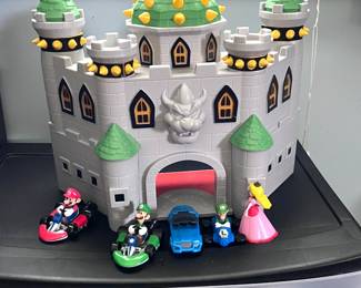 Nintendo super mario play set
