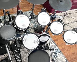Roland V Drums