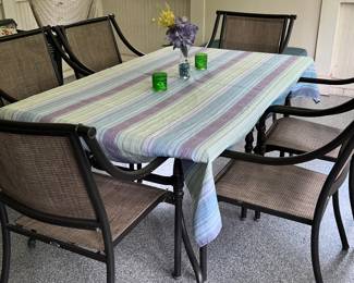 Patio table