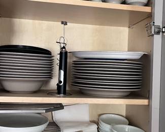 Dinnerware