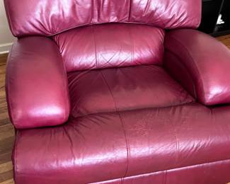 Red chair