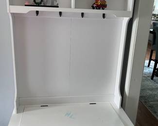 Hall tree tree chest