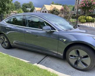 Tesla Model 3 / 2018 long performance only 63577 miles