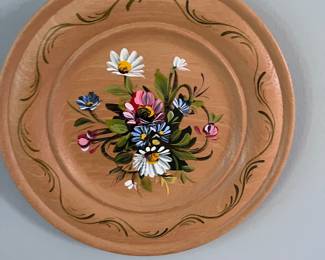 Wall decor plates