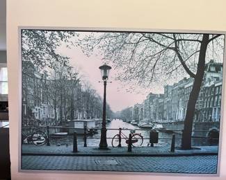 IKEA VILSHULT framed picture