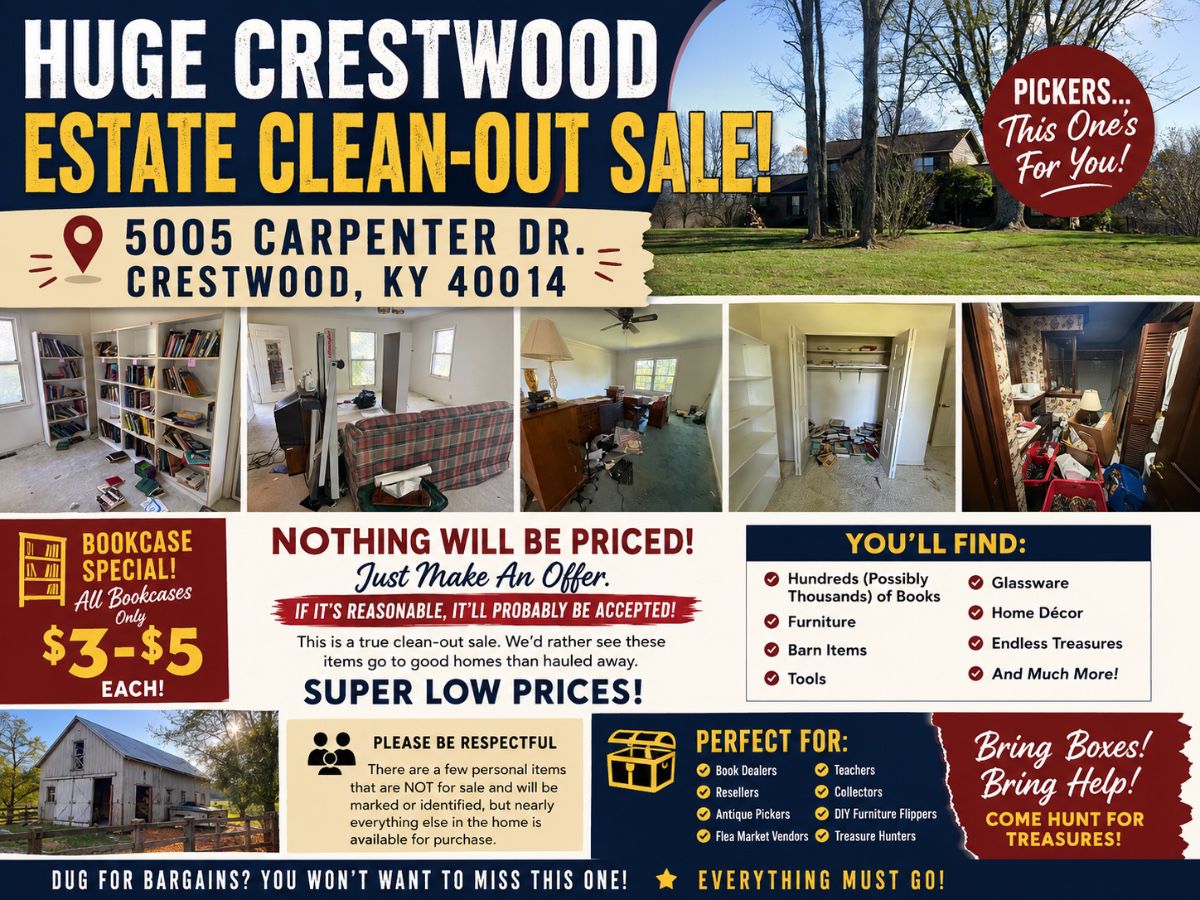 Crestwood Cleanout